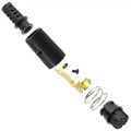 RP13A-12PD-15SC(71) - CONN PLG HSG FMALE 15POS INLINE
