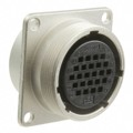 JR25RK-24SC - CONN RCPT HSG FMALE 24POS PNL MT