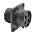 RTS012N4S03 - CONN RCPT HSG FMALE 4POS PNL MNT