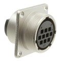 JR21RK-10SC - CONN RCPT HSG FMALE 10POS PNL MT