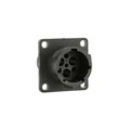 UTP0122G1PH - CONN RCPT HSG MALE 3POS PNL MNT