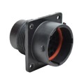 RTS016N26P03 - CONN RCPT HSNG MALE 26POS PNL MT