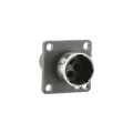 UTG0104PH - CONN RCPT HSNG MALE 4POS PNL MNT
