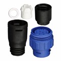 PX0411/10S/6065 - CONN RCPT HSG FMALE 10PS INLINE