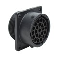 RTS018N23S03 - CONN RCPT HSG FMALE 23POS PNL MT