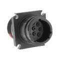 CL1M2100 - CONN RCPT HSNG MALE 9POS PNL MNT