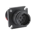 CL1M1200 - CONN RCPT HSNG MALE 9POS PNL MNT