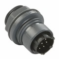 PXP6012/08P/CR - CONN RCPT HSNG MALE 8POS PNL MT