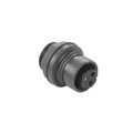 PXP6012/02P/CR - CONN RCPT HSNG MALE 2POS PNL MT