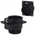 MBG46R-11 - CONN RCPT HSG FMALE 46POS PNL MT