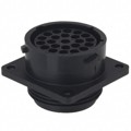 UTP01823S - CONN RCPT HSG FMALE 23POS PNL MT