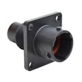 RTS010N4P03 - CONN RCPT HSNG MALE 4POS PNL MNT
