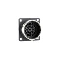 UTG01823PH - CONN RCPT HSNG MALE 23POS PNL MT