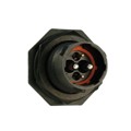 UTS7102W2P - CONN RCPT HSNG MALE 4POS PNL MNT