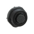 PX0708/S/25 - CONN RCPT HSG FMALE 25POS PNL MT