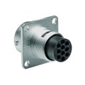 RT0W01210PNH - CONN RCPT HSNG MALE 10POS PNL MT