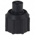 UTP6104P - CONN PLUG HSNG MALE 4POS INLINE