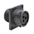 RTS012N3S03 - CONN RCPT HSG FMALE 3POS PNL MNT