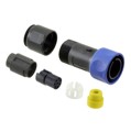 PXP4010/08S/5055 - CONN PLG HSG FMALE 8POS INLINE
