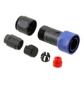 PXP4010/12P/4550 - CONN PLG HSG MALE 12POS INLINE