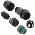 PXP4011/08P/4045 - CONN RCPT HSG MALE 8POS INLINE