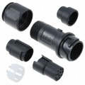 PXP4011/12S/6570 - CONN RCPT HSG FMALE 12PS INLINE