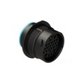 AHDP04-24-27SR-SRA - CONN RCPT HSG FMALE 27POS PNL MT