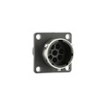 UTG0128PH - CONN RCPT HSNG MALE 8POS PNL MNT
