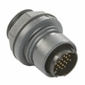 PXP6012/22P/CR - CONN RCPT HSG MALE 22POS PNL MT