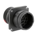CL1M3101 - CONN RCPT HSNG MALE 18POS PNL MT