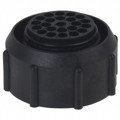 UTP61823S - CONN PLG HSG FMALE 23POS INLINE