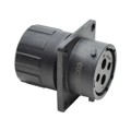 RTS014N2SHEC03 - CONN RCPT HSG FMALE 4POS PNL MNT