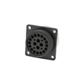 UTG02020S - CONN RCPT HSG FMALE 20POS PNL MT
