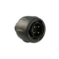 UTS6124P - CONN PLUG HSG MALE 4POS INLINE