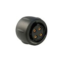 UTS6124S - CONN PLG HSG FMALE 4POS INLINE