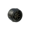 UTS6128P - CONN PLUG HSNG MALE 8POS INLINE