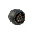 UTS6128S - CONN PLUG HSG FMALE 8POS INLINE