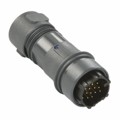 PXP6011/16P/CR/0910 - CONN RCPT HSG MALE 16POS INLINE
