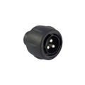 UTS6142G1P - CONN PLUG HSG MALE 3POS INLINE