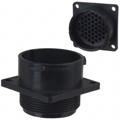 UTP02448P - CONN RCPT HSNG MALE 48POS PNL MT