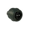 UTS6102W2P - CONN PLUG HSNG MALE 4POS INLINE