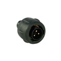 UTS6103P - CONN PLUG HSG MALE 3POS INLINE