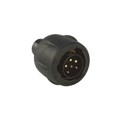 UTS6103W3P - CONN PLUG HSNG MALE 6POS INLINE