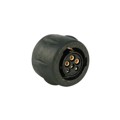 UTS6103W3S - CONN PLUG HSG FMALE 6POS INLINE