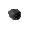 UTS6104P - CONN PLUG HSNG MALE 4POS INLINE