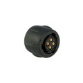 UTS6104S - CONN PLUG HSG FMALE 4POS INLINE