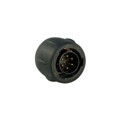 UTS6106P - CONN PLUG HSNG MALE 6POS INLINE