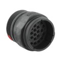 CL1C4101 - CONN RCPT HSG MALE 26POS INLINE