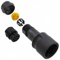PXP6011/08P/CR/0709 - CONN RCPT HSG MALE 8POS INLINE