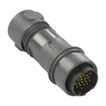 PXP6011/22P/CR/0910 - CONN RCPT HSG MALE 22POS INLINE